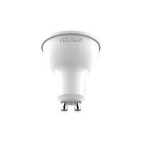 LED Smart Pære GU10 Hvid FARVE 1 stk /pakke
