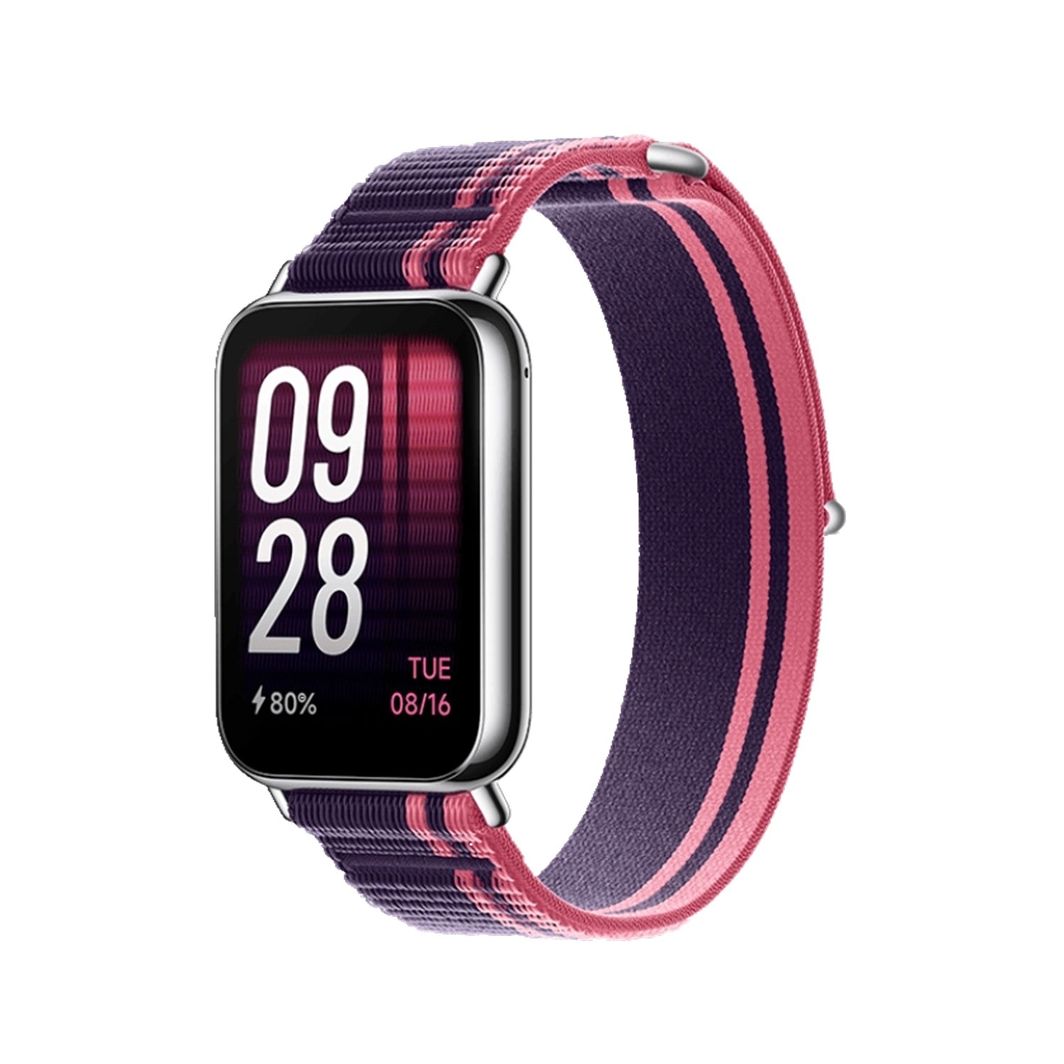 Xiaomi Smart band 8 Pro Pink rem med hurtig udløsning