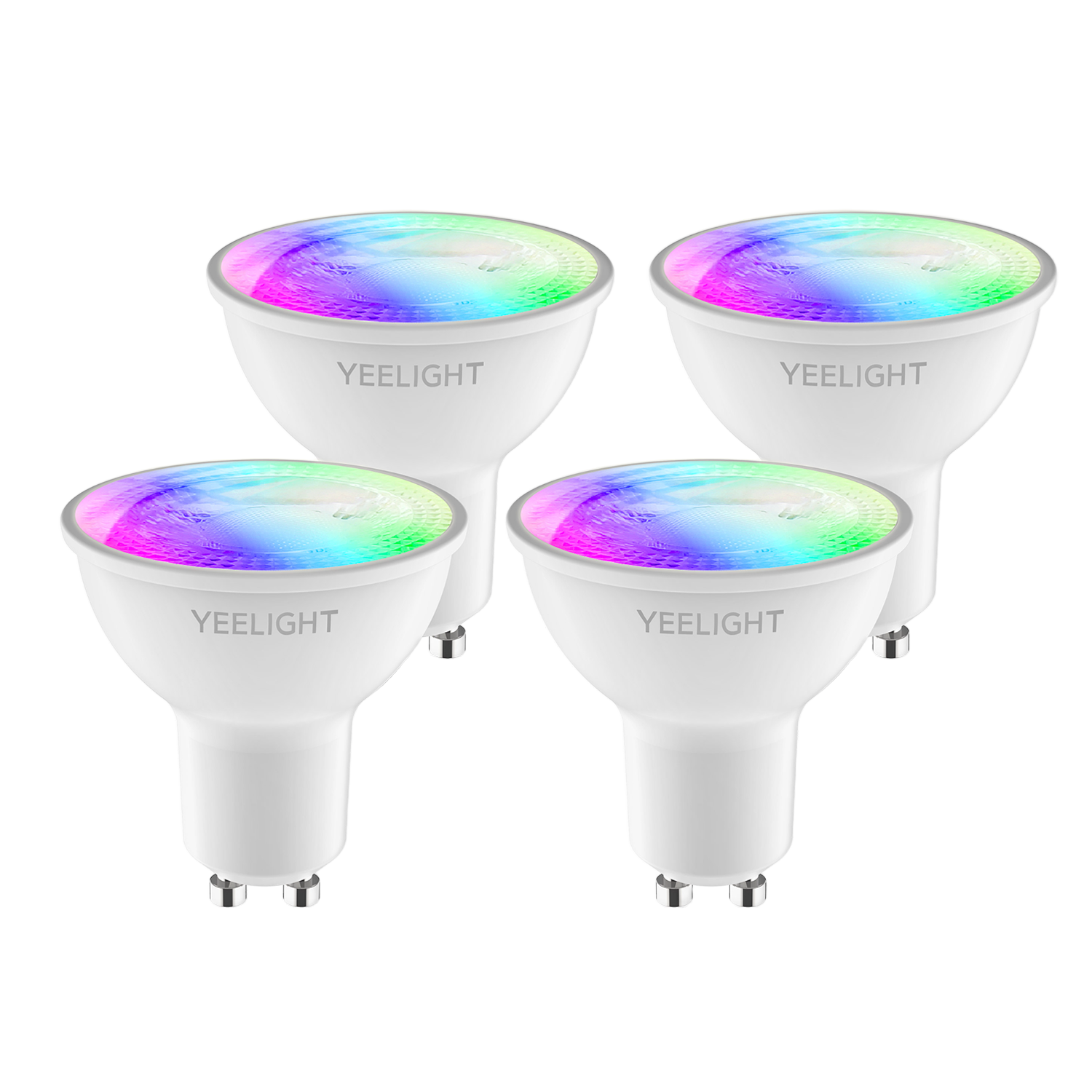 LED Smart Pære GU10 Hvid FARVE 1 stk /pakke