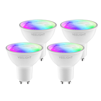 LED Smart Pære GU10 Hvid FARVE 1 stk /pakke