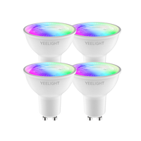 LED Smart Pære GU10 Hvid FARVE 1 stk /pakke