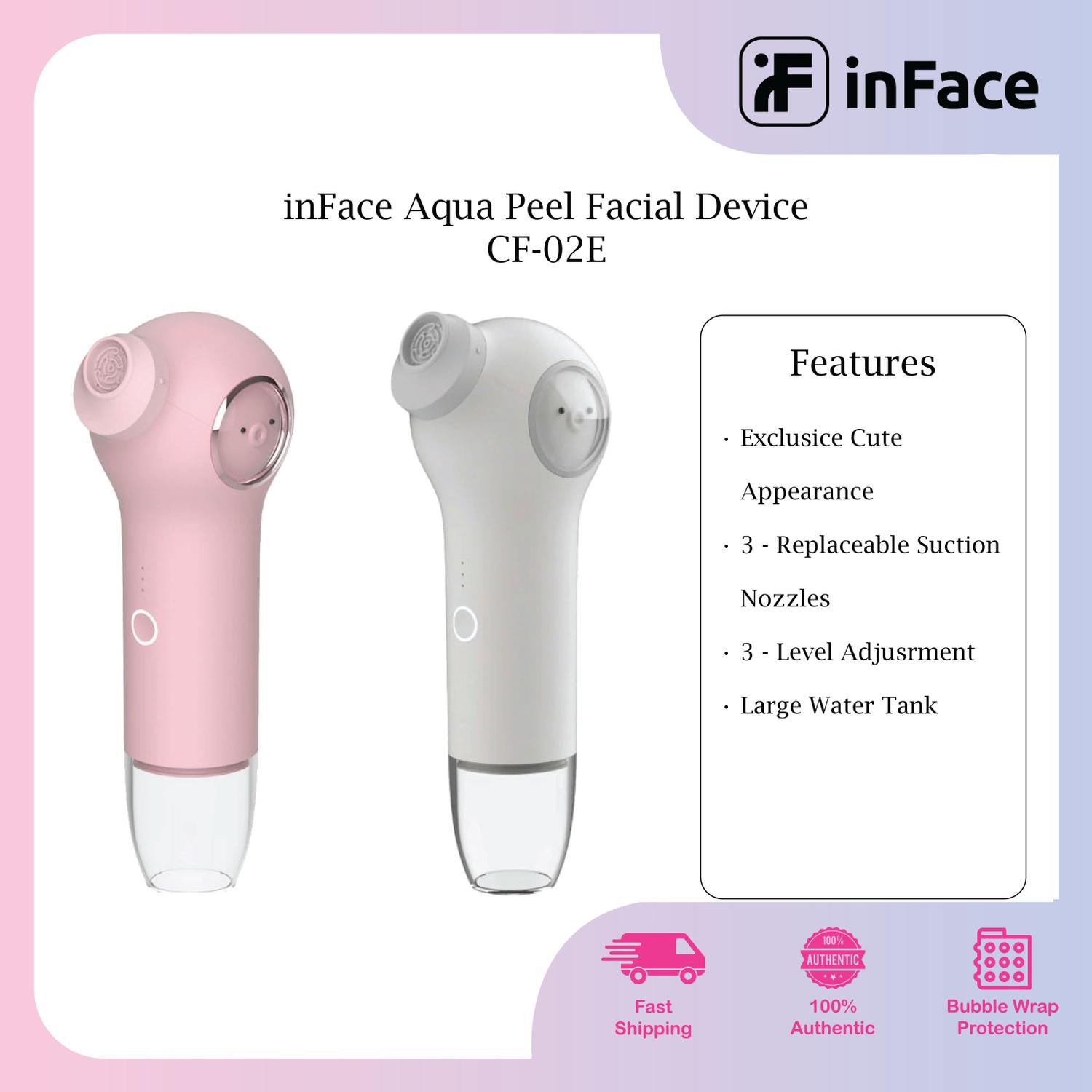 inFace Aqua Peel Ansigtsapparat - Pink