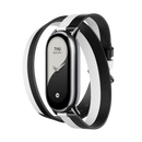 Xiaomi Smart Band 8 Double Wrap Strap - Black and white