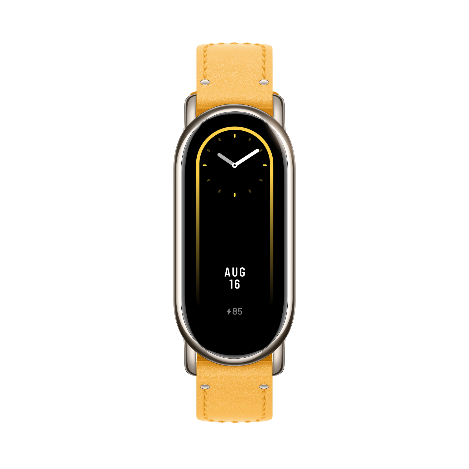 Xiaomi Smart Band 8 Flettet rem - Gul