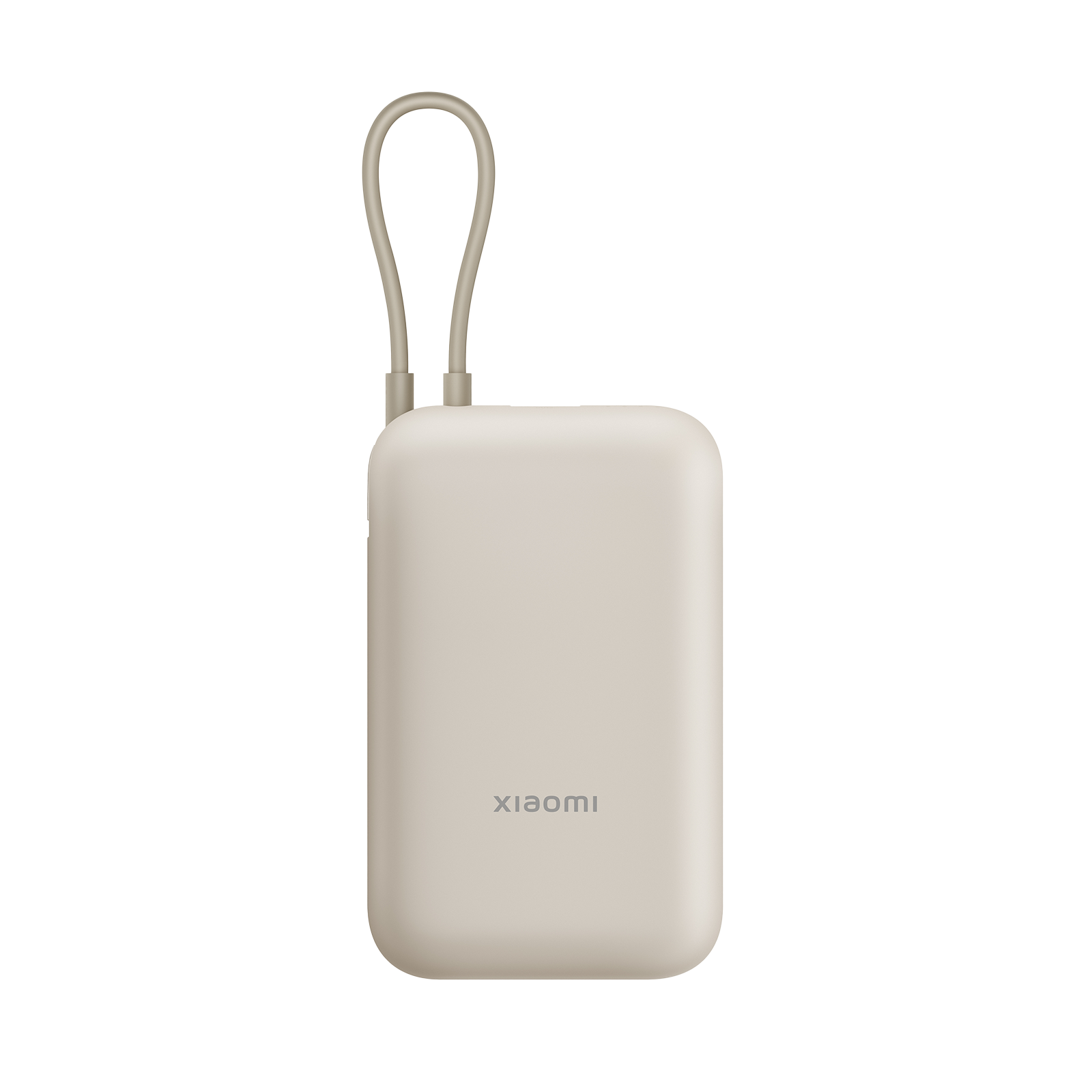 Xiaomi Power Bank 10000mAh (Integrated Cable) Tan GL