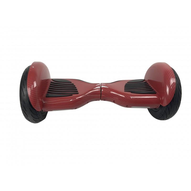 Hoverboard rød, 10 tommer dæk, 4,4 AH